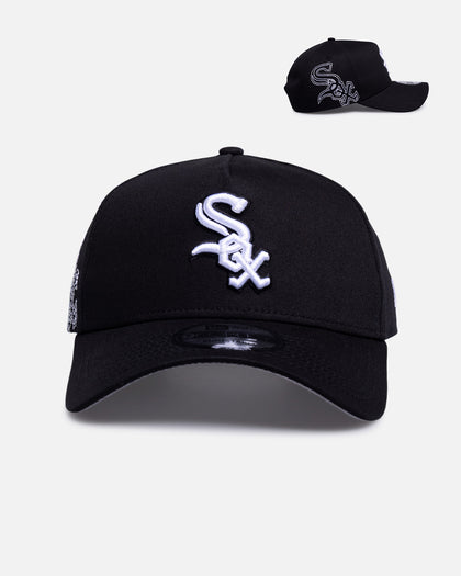 New Era Chicago White Sox 'Running Stitch' 9FORTY A-Frame Snapback Official Team Colours
