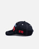 Ed Hardy Chrome Strapback Black