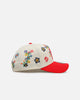 New Era Los Angeles Dodgers Summer Flowers 3.0 9FORTY A-Frame Snapback Pink
