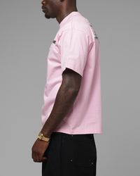 Loiter Star Gaze T-Shirt Dusty Pink