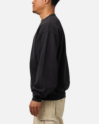 Culture Kings CK Embroidered Crewneck Off Black