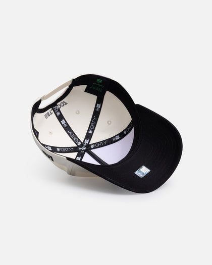 New Era Gold Coast Titans 'Chrome Black' 9FORTY A-Frame Snapback White/Black