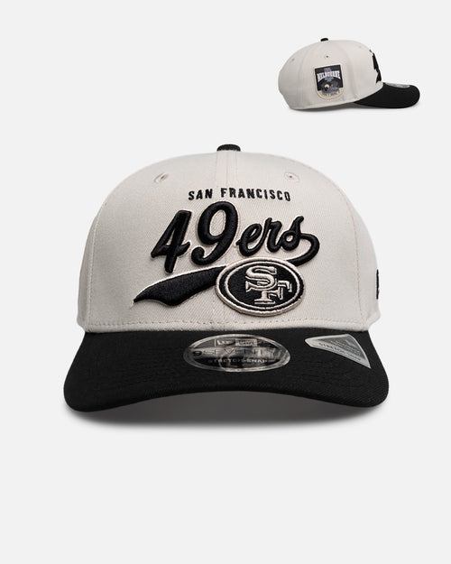 New Era San Francisco 49ers 'New Era x NFL' 9SEVENTY Snapback Black