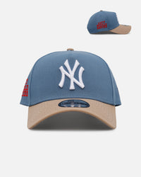 New Era New York Yankees 'Easy Breezy' 9FORTY A-Frame Snapback Blue/Tan