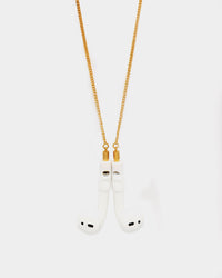 Saint Morta AirPod Cuban Chain Gold