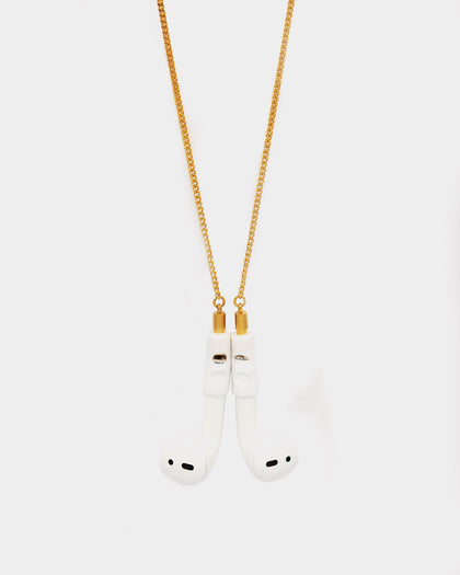 Saint Morta AirPod Cuban Chain Gold