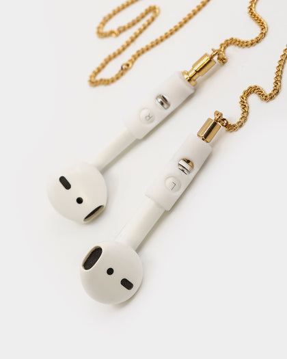 Saint Morta AirPod Cuban Chain Gold