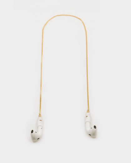 Saint Morta AirPod Cuban Chain Gold