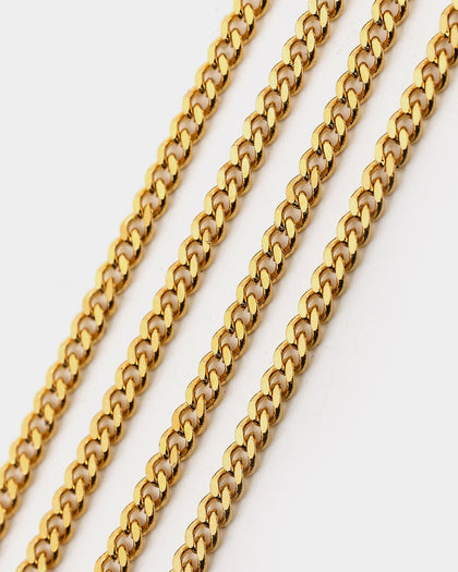 Saint Morta AirPod Cuban Chain Gold