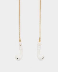 Saint Morta AirPod Cuban Chain Gold
