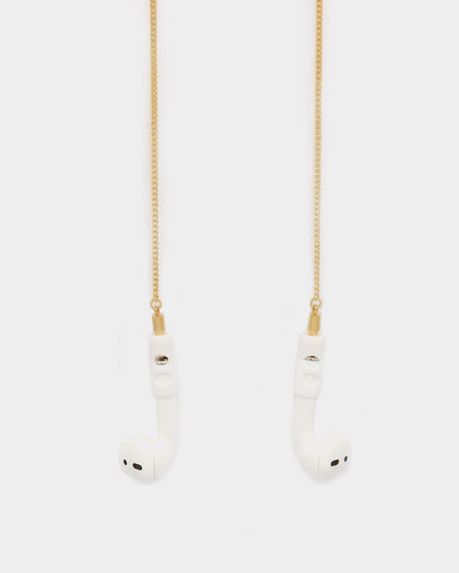 Saint Morta AirPod Cuban Chain Gold