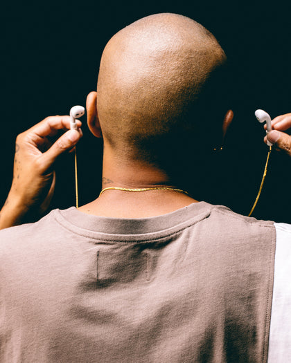 Saint Morta AirPod Cuban Chain Gold