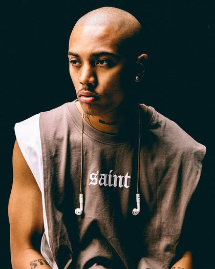 Saint Morta AirPod Cuban Chain Gold