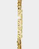 Playboy PB Iced Choker 10mm Chain Gold