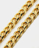 Playboy PB Iced Choker 10mm Chain Gold