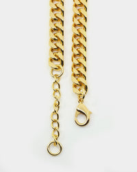 Playboy PB Iced Choker 10mm Chain Gold