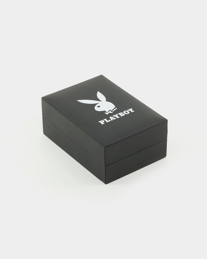 Playboy PB Iced Choker 10mm Chain Gold