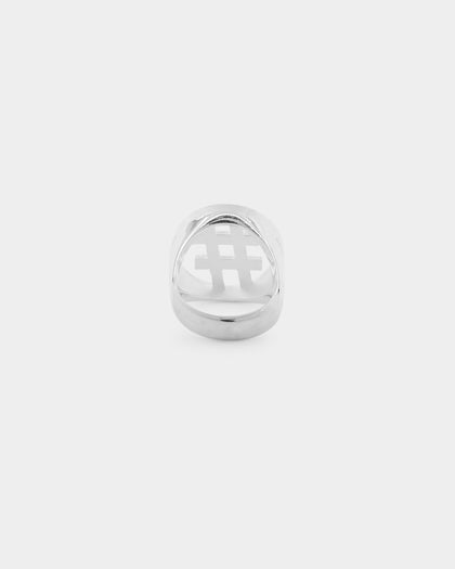 BEENTRILL Generation Hashtag Ring Sterling Silver