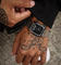 Casio AQ230A-1DS Watch Silver/Black