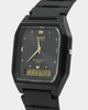 Casio AW48HE-1A Watch Black/Gold