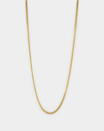 Playboy 1mm Chain Yellow Gold