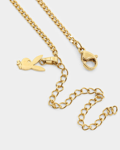 Playboy 1mm Chain Yellow Gold