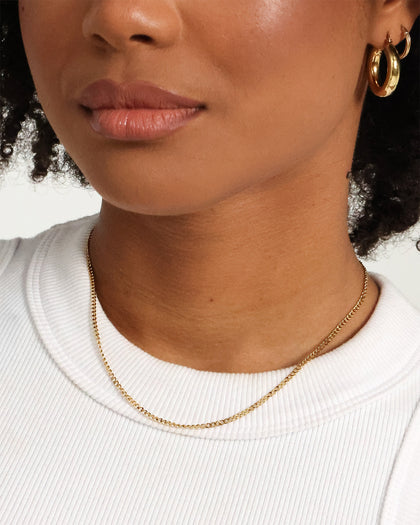 Playboy 1mm Chain Yellow Gold