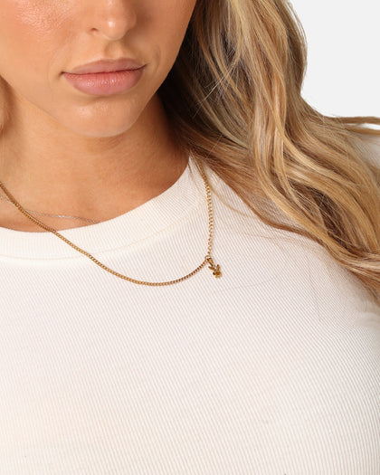 Playboy 1mm Chain Yellow Gold