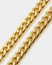 Saint Morta Custom Alpha 5 Letter Chain Gold