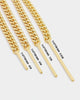 Saint Morta Custom Alpha 5 Letter Chain Gold