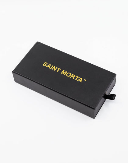 Saint Morta Custom Alpha 2 Letter Chain Gold