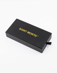 Saint Morta Custom Alpha 4 Letter Chain Gold