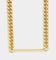 Saint Morta Custom Alpha 4 Letter Chain Gold