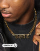 Saint Morta Custom Alpha 4 Letter Chain Gold