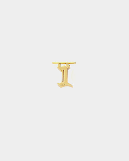 Saint Morta Custom Alpha Numbers Gold