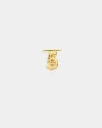 Saint Morta Custom Alpha Numbers Gold