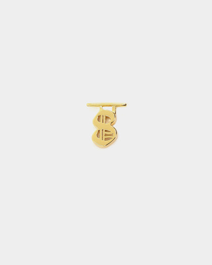 Saint Morta Custom Alpha Numbers Gold