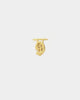 Saint Morta Custom Alpha Numbers Gold