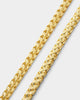 House Of Auric 3.7mm Franco Chain 18K Gold Vermeil
