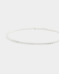 House Of Auric 7mm Cuban Chain Sterling Silver
