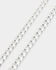 House Of Auric 7mm Cuban Chain Sterling Silver