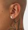 NXS Square Cut Earrings Gold