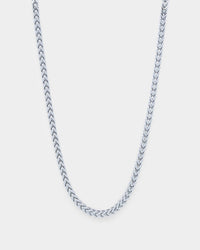 NXS 2.5mm Franco Chain White Gold