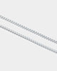 NXS 2.5mm Franco Chain White Gold