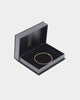 NXS 3mm Cuban Bracelet Gold