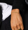 NXS 3mm Cuban Bracelet Gold