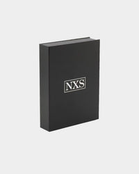 NXS 5mm Cuban Bracelet White Gold
