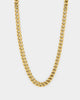 NXS 6mm Franco Chain Gold