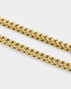 NXS 6mm Franco Chain Gold