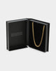 NXS 7mm Cuban Chain Gold